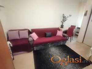 Nameštena dvorišna garsonjera 27m2, gas grejanje - Salajka